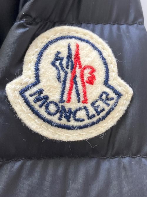 MONCLER（モンクレール）MONCLER (モンクレール) ダウンジャケット BLEN GIUBBOTTO ブラックの古着・服飾アイテム