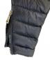 中古・古着 MONCLER (モンクレール) ダウンジャケット BLEN GIUBBOTTO ブラック：60000円