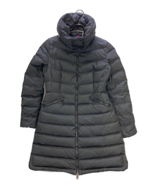 MONCLER（モンクレール）MONCLER (モンクレール) ダウンコート FLAMMETTE GIUBBOTTO ブラックの古着・服飾アイテム