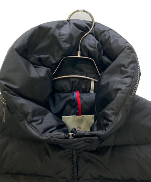 MONCLER（モンクレール）MONCLER (モンクレール) ダウンコート FLAMMETTE GIUBBOTTO ブラックの古着・服飾アイテム