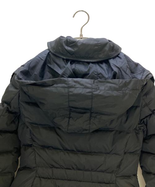 MONCLER（モンクレール）MONCLER (モンクレール) ダウンコート FLAMMETTE GIUBBOTTO ブラックの古着・服飾アイテム