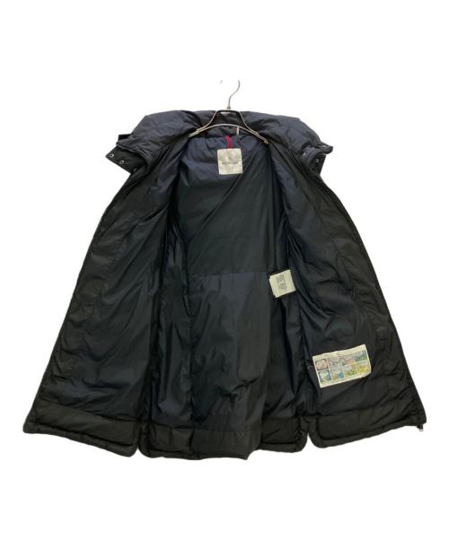 MONCLER（モンクレール）MONCLER (モンクレール) ダウンコート FLAMMETTE GIUBBOTTO ブラックの古着・服飾アイテム