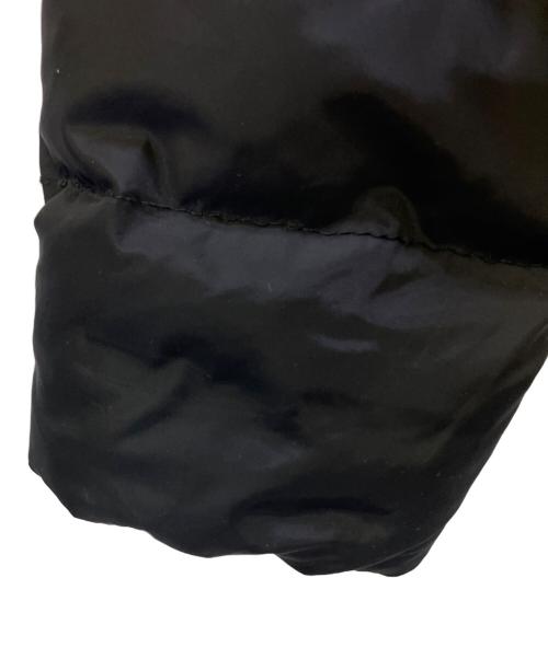 MONCLER（モンクレール）MONCLER (モンクレール) ダウンコート FLAMMETTE GIUBBOTTO ブラックの古着・服飾アイテム
