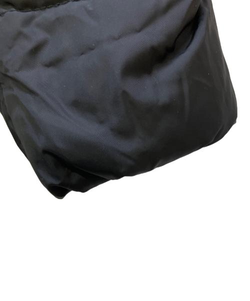 MONCLER（モンクレール）MONCLER (モンクレール) ダウンコート FLAMMETTE GIUBBOTTO ブラックの古着・服飾アイテム
