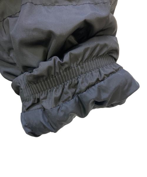 MONCLER（モンクレール）MONCLER (モンクレール) ダウンコート FLAMMETTE GIUBBOTTO ブラックの古着・服飾アイテム