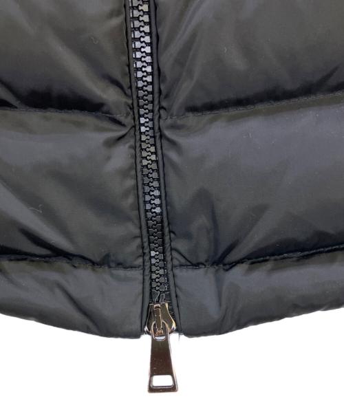 MONCLER（モンクレール）MONCLER (モンクレール) ダウンコート FLAMMETTE GIUBBOTTO ブラックの古着・服飾アイテム