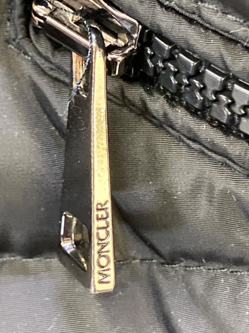 MONCLER（モンクレール）MONCLER (モンクレール) ダウンコート FLAMMETTE GIUBBOTTO ブラックの古着・服飾アイテム