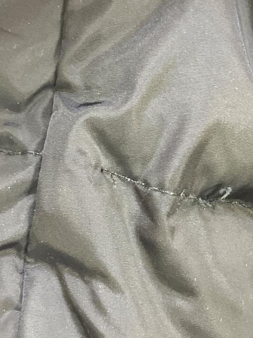 MONCLER（モンクレール）MONCLER (モンクレール) ダウンコート FLAMMETTE GIUBBOTTO ブラックの古着・服飾アイテム