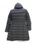 MONCLER (モンクレール) ダウンコート FLAMMETTE GIUBBOTTO ブラック：90000円