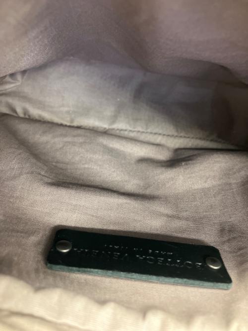 BOTTEGA VENETA（ボッテガベネタ）BOTTEGA VENETA (ボッテガベネタ) ショルダーバッグ イントレチャート ブラックの古着・服飾アイテム