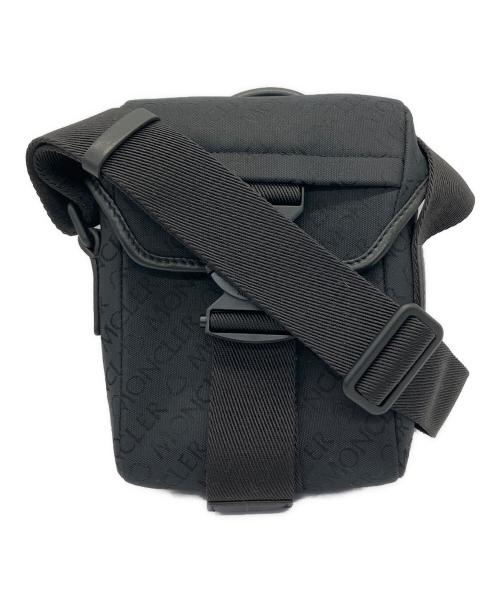 MONCLER（モンクレール）MONCLER (モンクレール) ショルダーバッグ SPREAD CROSS BODY ブラックの古着・服飾アイテム