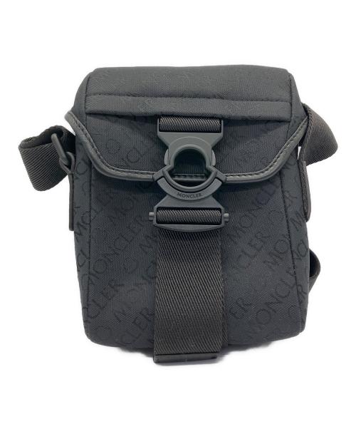 MONCLER（モンクレール）MONCLER (モンクレール) ショルダーバッグ SPREAD CROSS BODY ブラックの古着・服飾アイテム
