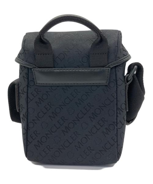 MONCLER（モンクレール）MONCLER (モンクレール) ショルダーバッグ SPREAD CROSS BODY ブラックの古着・服飾アイテム