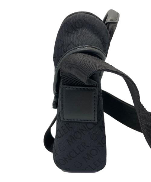 MONCLER（モンクレール）MONCLER (モンクレール) ショルダーバッグ SPREAD CROSS BODY ブラックの古着・服飾アイテム