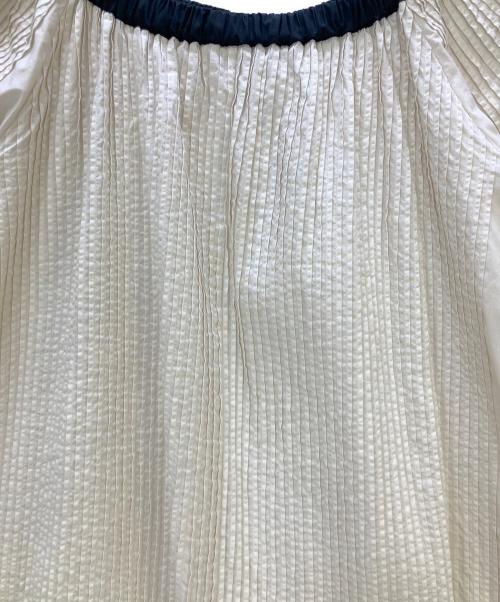 merlette（マーレット）merlette (マーレット) 半袖ワンピース Elna Dress ホワイト サイズ:XXSの古着・服飾アイテム