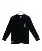 CHROME HEARTSクロムハーツ）の古着「RS3 CROSS L/S TEE」｜ブラック