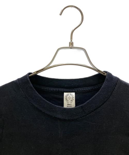 CHROME HEARTS（クロムハーツ）CHROME HEARTS (クロムハーツ) RS3 CROSS L/S TEE ブラック サイズ:Sの古着・服飾アイテム