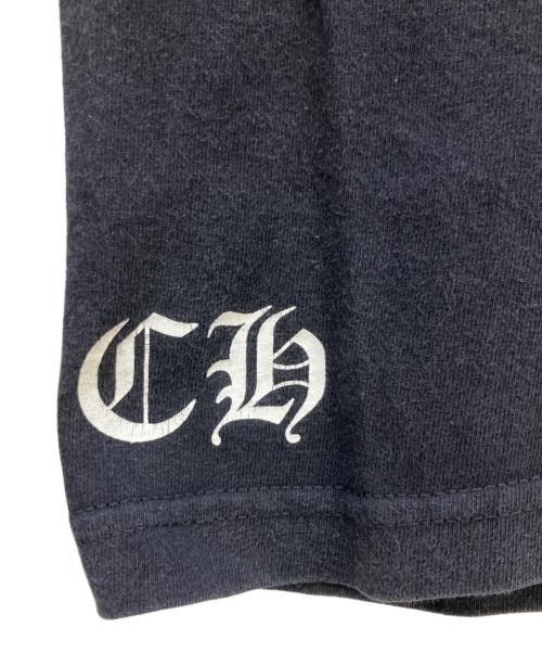 CHROME HEARTS（クロムハーツ）CHROME HEARTS (クロムハーツ) RS3 CROSS L/S TEE ブラック サイズ:Sの古着・服飾アイテム