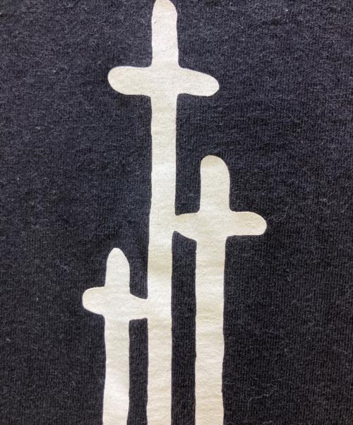 CHROME HEARTS（クロムハーツ）CHROME HEARTS (クロムハーツ) RS3 CROSS L/S TEE ブラック サイズ:Sの古着・服飾アイテム