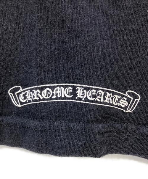 CHROME HEARTS（クロムハーツ）CHROME HEARTS (クロムハーツ) RS3 CROSS L/S TEE ブラック サイズ:Sの古着・服飾アイテム