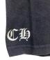 中古・古着 CHROME HEARTS (クロムハーツ) RS3 CROSS L/S TEE ブラック サイズ:S：85000円