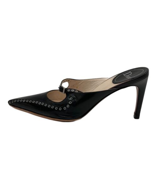 Christian Dior（クリスチャン ディオール）Christian Dior (クリスチャン ディオール) パンプス ブラック サイズ:35の古着・服飾アイテム