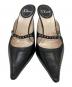 Christian Dior (クリスチャン ディオール) パンプス ブラック サイズ:35：10000円