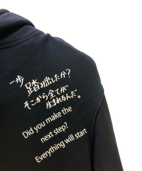 GROUND Y（グラウンドワイ）GROUND Y (グラウンドワイ) プルオーバーパーカー ブラック サイズ:3の古着・服飾アイテム