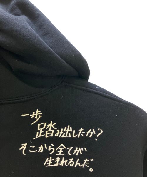 GROUND Y（グラウンドワイ）GROUND Y (グラウンドワイ) プルオーバーパーカー ブラック サイズ:3の古着・服飾アイテム