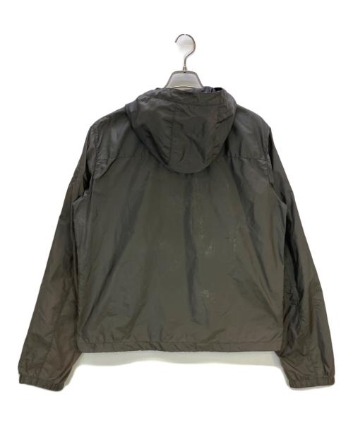 PRADA（プラダ）PRADA (プラダ) ナイロンジャケット グレー サイズ:50の古着・服飾アイテム