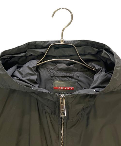 PRADA（プラダ）PRADA (プラダ) ナイロンジャケット グレー サイズ:50の古着・服飾アイテム