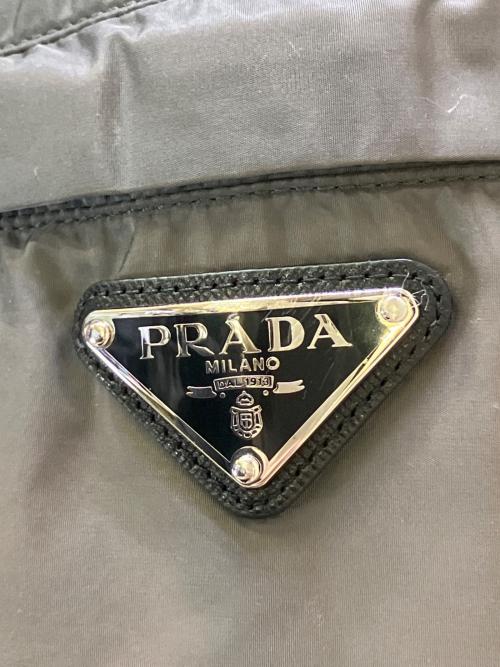 PRADA（プラダ）PRADA (プラダ) ナイロンジャケット グレー サイズ:50の古着・服飾アイテム