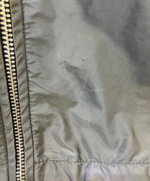 PRADA（プラダ）PRADA (プラダ) ナイロンジャケット グレー サイズ:50の古着・服飾アイテム