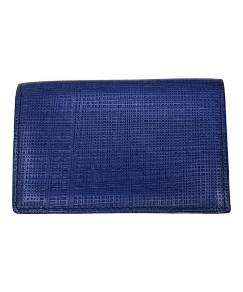LOEWE（ロエベ）LOEWE (ロエベ) カードケース　アナグラム ネイビーの古着・服飾アイテム