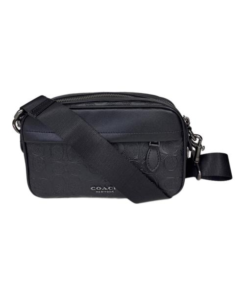 COACH（コーチ）COACH (コーチ) ショルダーバッグ ブラックの古着・服飾アイテム