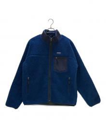 Patagonia（パタゴニア）の古着「CLASSIC RETRO-X JACKET フリースジャケット」｜ネイビー