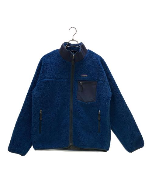 Patagonia（パタゴニア）Patagonia (パタゴニア) CLASSIC RETRO-X JACKET フリースジャケット ネイビー サイズ:Lの古着・服飾アイテム