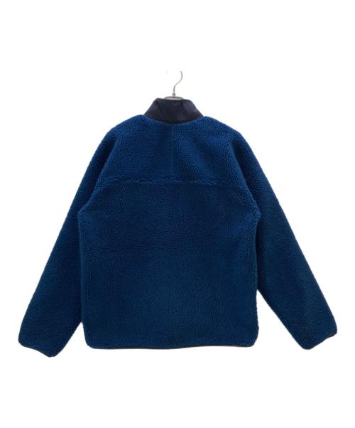 Patagonia（パタゴニア）Patagonia (パタゴニア) CLASSIC RETRO-X JACKET フリースジャケット ネイビー サイズ:Lの古着・服飾アイテム