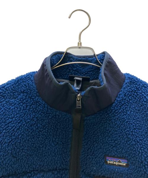 Patagonia（パタゴニア）Patagonia (パタゴニア) CLASSIC RETRO-X JACKET フリースジャケット ネイビー サイズ:Lの古着・服飾アイテム