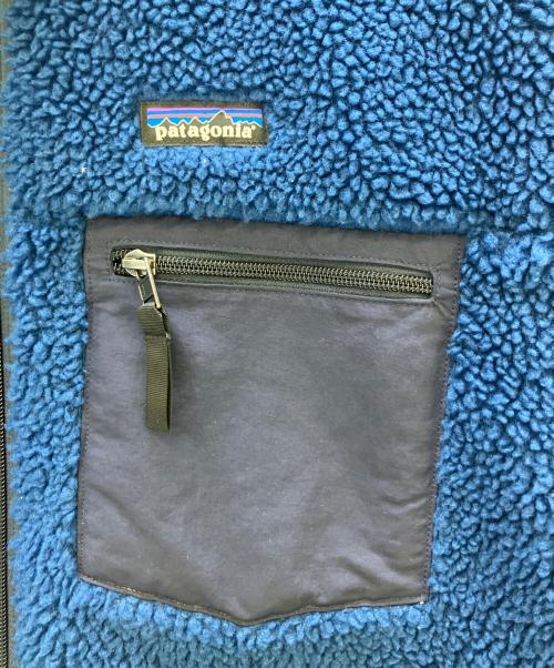 Patagonia（パタゴニア）Patagonia (パタゴニア) CLASSIC RETRO-X JACKET フリースジャケット ネイビー サイズ:Lの古着・服飾アイテム