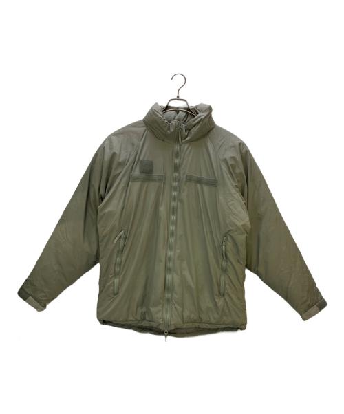 TENNIER INDUSTRIES（テニアー・インダストリーズ）TENNIER INDUSTRIES (テニアー・インダストリーズ) 中綿ジャケット オリーブ サイズ:Mの古着・服飾アイテム