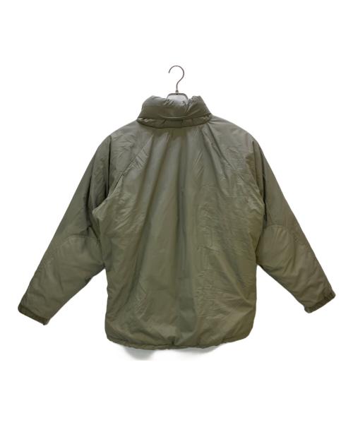 TENNIER INDUSTRIES（テニアー・インダストリーズ）TENNIER INDUSTRIES (テニアー・インダストリーズ) 中綿ジャケット オリーブ サイズ:Mの古着・服飾アイテム