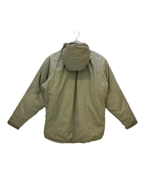 TENNIER INDUSTRIES（テニアー・インダストリーズ）TENNIER INDUSTRIES (テニアー・インダストリーズ) 中綿ジャケット オリーブ サイズ:Mの古着・服飾アイテム