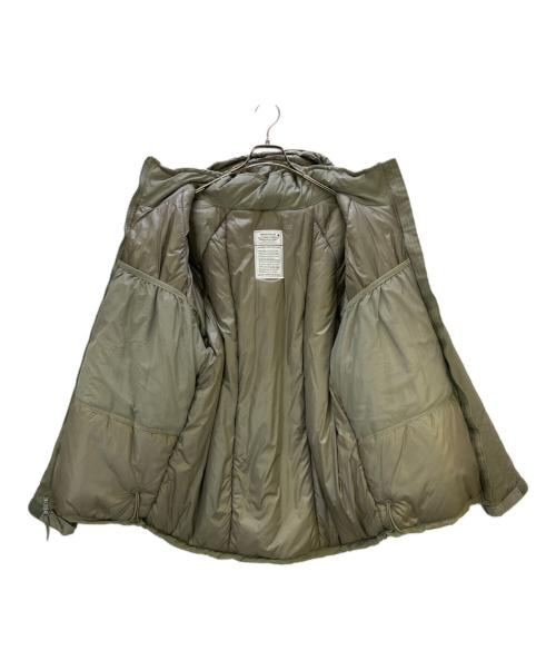 TENNIER INDUSTRIES（テニアー・インダストリーズ）TENNIER INDUSTRIES (テニアー・インダストリーズ) 中綿ジャケット オリーブ サイズ:Mの古着・服飾アイテム
