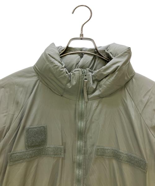 TENNIER INDUSTRIES（テニアー・インダストリーズ）TENNIER INDUSTRIES (テニアー・インダストリーズ) 中綿ジャケット オリーブ サイズ:Mの古着・服飾アイテム