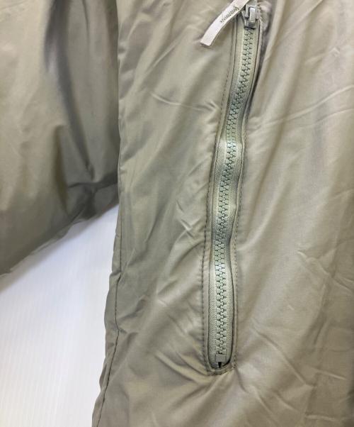TENNIER INDUSTRIES（テニアー・インダストリーズ）TENNIER INDUSTRIES (テニアー・インダストリーズ) 中綿ジャケット オリーブ サイズ:Mの古着・服飾アイテム