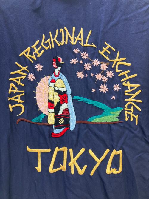 東洋エンタープライズ（トウヨウエンタープライズ）東洋エンタープライズ (トウヨウエンタープライズ) 半袖シャツ ネイビー サイズ:Sの古着・服飾アイテム