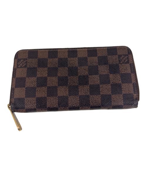 LOUIS VUITTON（ルイ ヴィトン）LOUIS VUITTON (ルイ ヴィトン) 長財布　ジッピー ウォレット ブラウンの古着・服飾アイテム