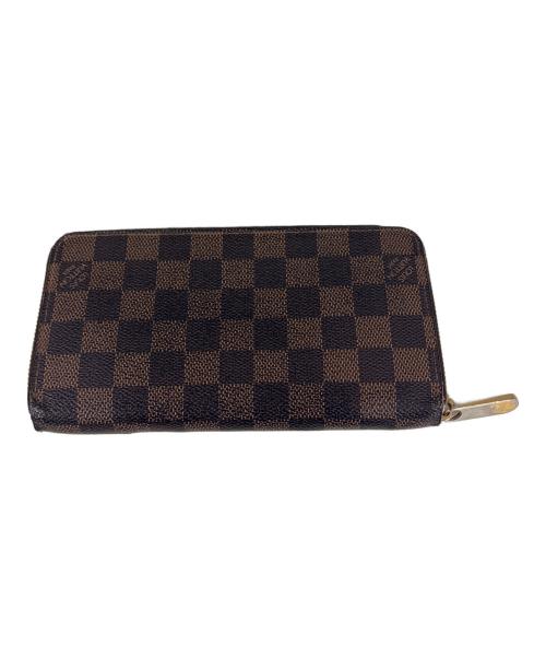 LOUIS VUITTON（ルイ ヴィトン）LOUIS VUITTON (ルイ ヴィトン) 長財布　ジッピー ウォレット ブラウンの古着・服飾アイテム