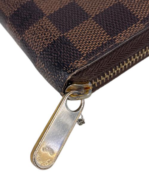 LOUIS VUITTON（ルイ ヴィトン）LOUIS VUITTON (ルイ ヴィトン) 長財布　ジッピー ウォレット ブラウンの古着・服飾アイテム